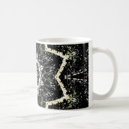 Kaleidoscope Gothic Koffiemok (Rechts)