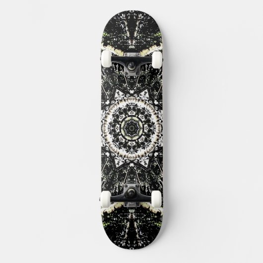 Kaleidoscope Gothic Persoonlijk Skateboard (Voorkant)