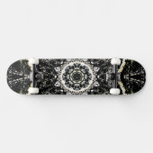 Kaleidoscope Gothic Persoonlijk Skateboard (Horizontaal)