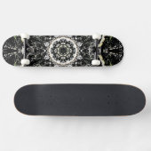 Kaleidoscope Gothic Persoonlijk Skateboard (Horizontaal)