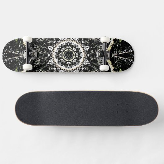 Kaleidoscope Gothic Persoonlijk Skateboard (Horizontaal)