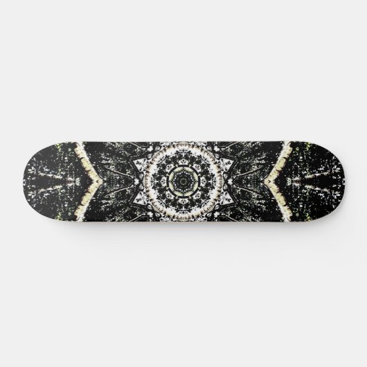 Kaleidoscope Gothic Persoonlijk Skateboard (Horizontaal)