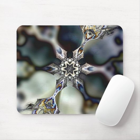 "Kaleidoscope Graphics No.1 Prismatic Sword" Muismat (Met muis)