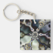 "Kaleidoscope Graphics No.1 Shifting Glass" Sleutelhanger (Voorkant)