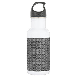 Kaleidoscope Grau Waterfles