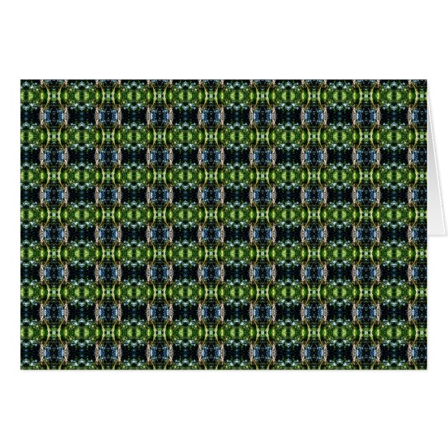 Kaleidoscope Grün (Voorkant Horizontaal)