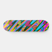 Kaleidoscope Hearts Persoonlijk Skateboard (Horizontaal)