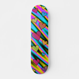 Kaleidoscope Hearts Persoonlijk Skateboard