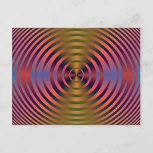 Kaleidoscope Jewel Tones Briefkaart