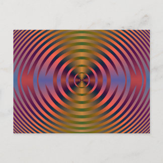 Kaleidoscope Jewel Tones Briefkaart