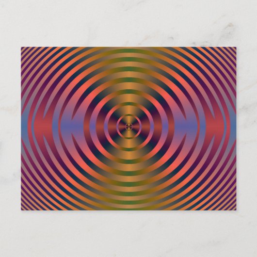 Kaleidoscope Jewel Tones Briefkaart (Voorkant)