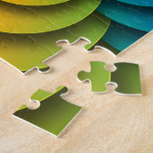 Kaleidoscope Jigzaag Puzzle Legpuzzel (Zijkant)