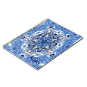 Kaleidoscope Keeley Photo Notebook Notitieboek (Linkerzijde)