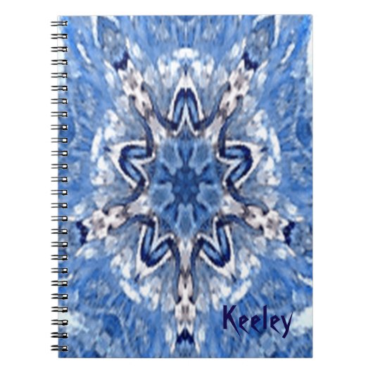 Kaleidoscope Keeley Photo Notebook Notitieboek (Voorkant)