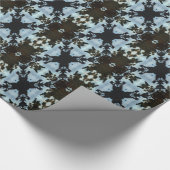 Kaleidoscope koeienhuid cadeaupapier (Hoek)