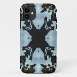 Kaleidoscope koeienhuid iPhone 11 hoesje
