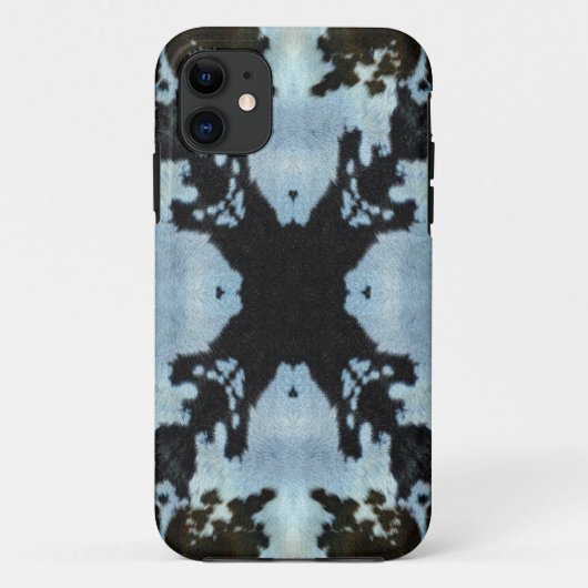 Kaleidoscope koeienhuid Case-Mate iPhone case (Achterkant)