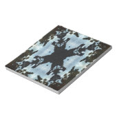Kaleidoscope koeienhuid notitieblok (Linkerzijde)