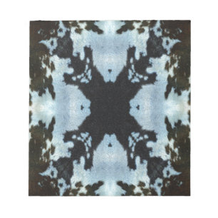 Kaleidoscope koeienhuid notitieblok