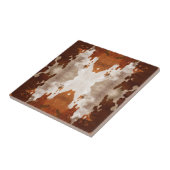 Kaleidoscope Koeienhuid Patroon Tegeltje (Zijkant)