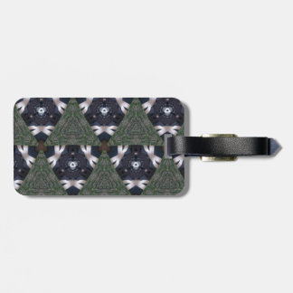 Kaleidoscope Label Bagagelabel