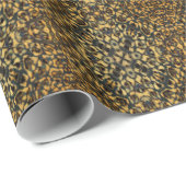 Kaleidoscope Leopard Fur Pattern Cadeaupapier (Rol Hoek)