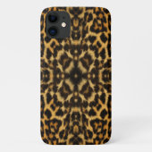 Kaleidoscope Leopard Fur Pattern Case-Mate iPhone Case (Achterkant)