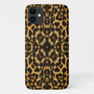 Kaleidoscope Leopard Fur Pattern Case-Mate iPhone Case