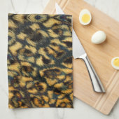 Kaleidoscope Leopard Fur Pattern Theedoek (Quarter Fold)