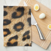 Kaleidoscope Leopard Fur Pattern Theedoek (Quarter Fold)