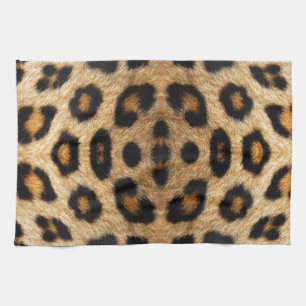 Kaleidoscope Leopard Fur Pattern Theedoek