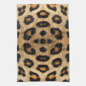 Kaleidoscope Leopard Fur Pattern Theedoek (Verticaal)