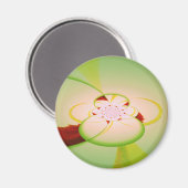 Kaleidoscope Magnet - Abstract Ontwerp (Voorkant / Achterkant)