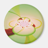 Kaleidoscope Magnet - Abstract Ontwerp (Voorkant)