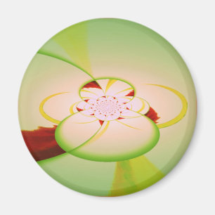 Kaleidoscope Magnet - Abstract Ontwerp