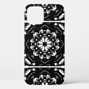 Kaleidoscope mandala art Case-Mate iPhone case