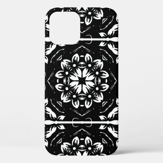 Kaleidoscope mandala art Case-Mate iPhone case (Achterkant)