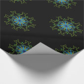 Kaleidoscope Mandala Art Gift Wrapping Paper 2 Cadeaupapier (Hoek)