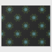 Kaleidoscope Mandala Art Gift Wrapping Paper 2 Cadeaupapier (Vlak)