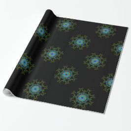 Kaleidoscope Mandala Art Gift Wrapping Paper 2 Cadeaupapier