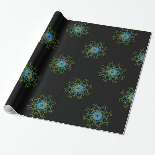 Kaleidoscope Mandala Art Gift Wrapping Paper 2 Cadeaupapier