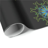 Kaleidoscope Mandala Art Gift Wrapping Paper 2 Cadeaupapier (Rol Hoek)