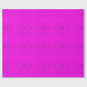 Kaleidoscope Mandala Art Gift Wrapping Paper 4 Cadeaupapier (Vlak)