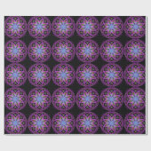 Kaleidoscope Mandala Art Gift Wrapping Paper 5 Cadeaupapier (Vlak)