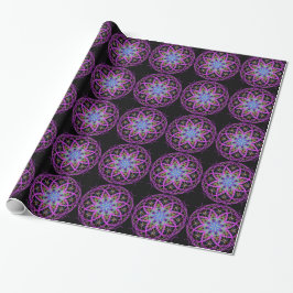 Kaleidoscope Mandala Art Gift Wrapping Paper 5 Cadeaupapier
