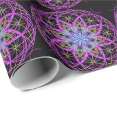 Kaleidoscope Mandala Art Gift Wrapping Paper 5 Cadeaupapier (Rol Hoek)