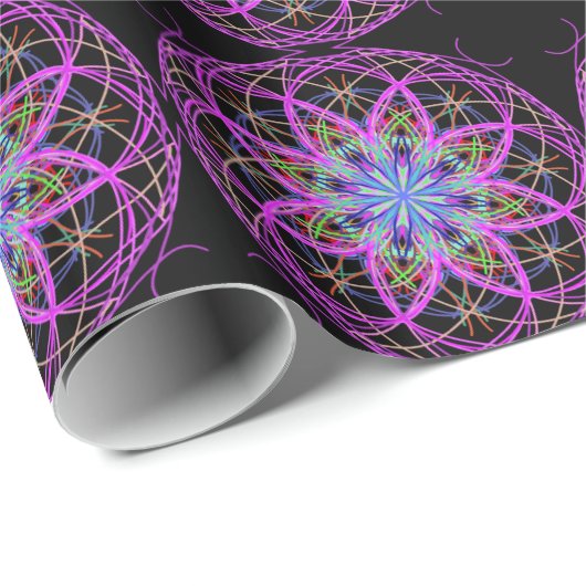 Kaleidoscope Mandala Art Gift Wrapping Paper 5 Cadeaupapier (Rol Hoek)