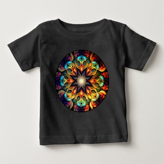 Kaleidoscope Mandala Flower Design-23091 (Voorkant)