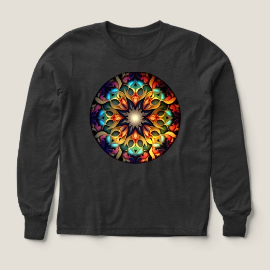 Kaleidoscope Mandala Flower Design-23091 (Voorkant)