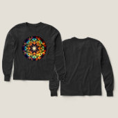 Kaleidoscope Mandala Flower Design-23091 (Voorkant /achterkant)
